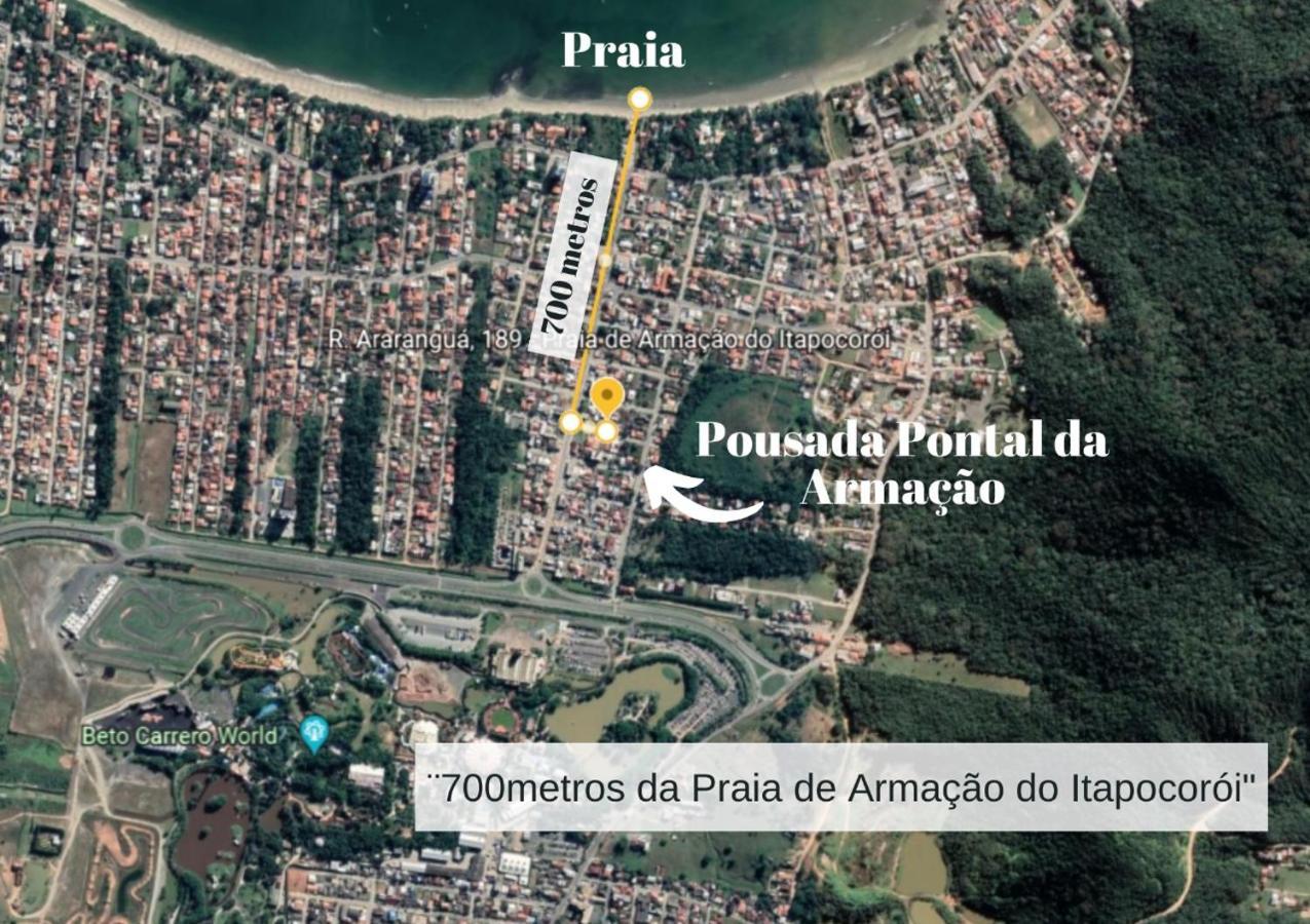 Pousada Pontal Da Armacao Penha  Dış mekan fotoğraf