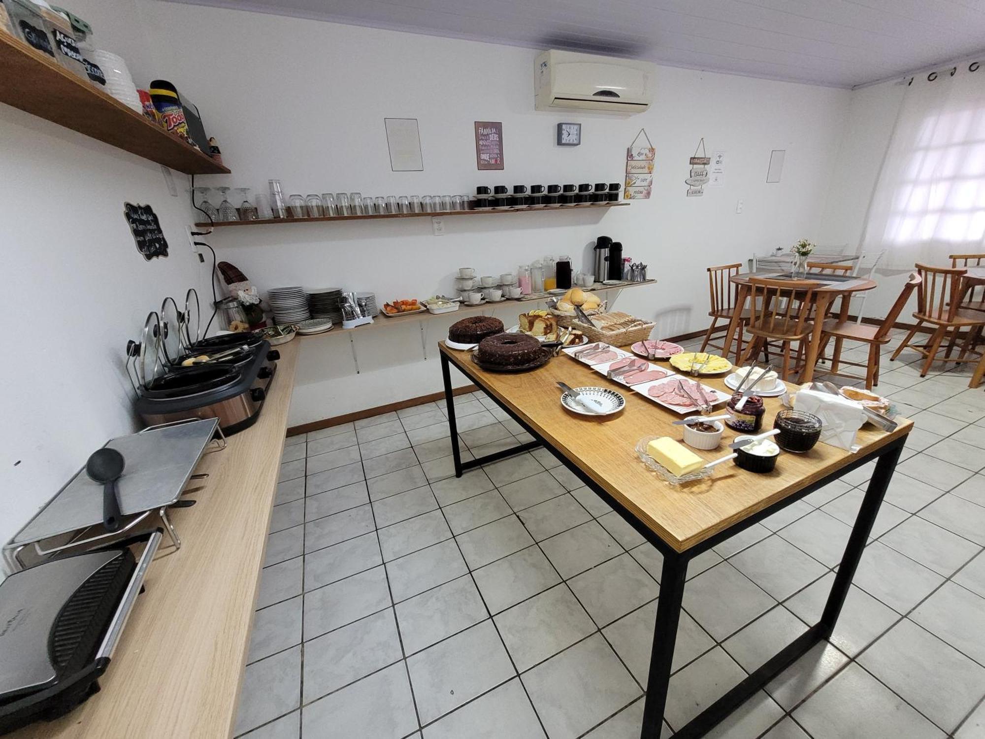 Pousada Pontal Da Armacao Penha  Dış mekan fotoğraf